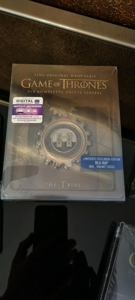 Game of Thrones (Steelbook) (1-8) (OVP) in Hannover