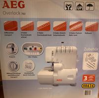 NEU AEG Overlock 760 Rheinland-Pfalz - Vallendar Vorschau