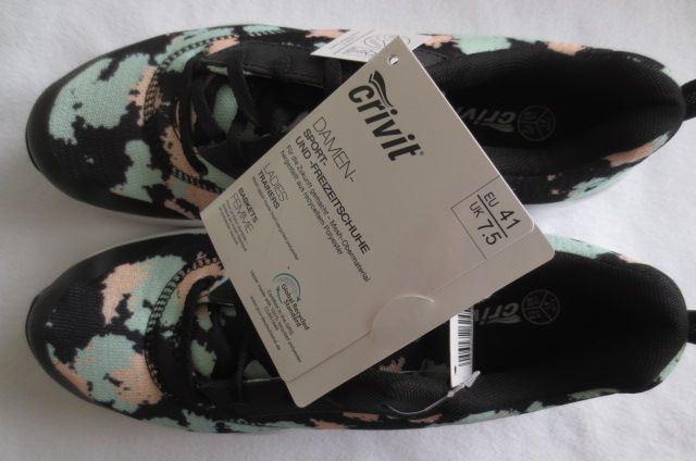 alloverprint crivit lidl Sneaker Sport Freizeitschuhe Damenschuhe in Flensburg