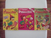 Pinocchio Comic-Taschenbuch Band 1 -3 Niedersachsen - Braunschweig Vorschau