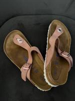 Birkenstock Gizeh Zehentrenner/Sandalen Gr. 40 rosé Nürnberg (Mittelfr) - Aussenstadt-Sued Vorschau