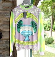 Versace Kaschmir Pullover 52 grüne löwen pulli sweater l xl Bayern - Freilassing Vorschau