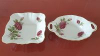 2 Schalen Royal Albert- Dekor "Royal Canadian Rose" Bayern - Neu Ulm Vorschau