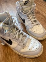 Nike dunk high 37,5 hellblau Top Nordrhein-Westfalen - Velbert Vorschau