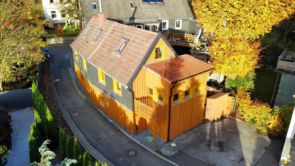 Top Rendite! Neu renov. und neu eingerichtetes Ferienhaus im Harz in Clausthal-Zellerfeld