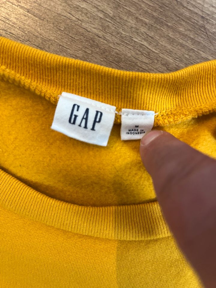 Sweatshirt GAP Gr M in Mönchengladbach