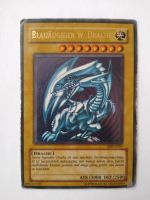 Yu-Gi-Oh Karte Blauäugiger W. Drache SDK-G001 Ultra Rare Baden-Württemberg - Weinstadt Vorschau