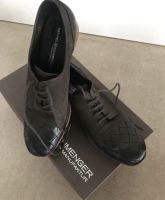 Schuhe Budapester Leder K&S Kennel & Schmenger Gr. 38 Retrolook Baden-Württemberg - Lörrach Vorschau