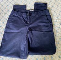 Chino Hose edc by Esprit Gr. 38 blau Knopfleiste 2 % Elasthan Niedersachsen - Altenau Vorschau