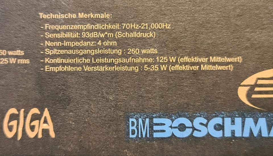 Boschmann 2 Wege GIGA Serie ALX-442 in Recke