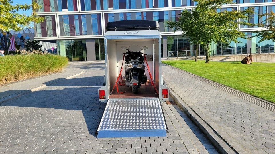 Cultmobil Bike Camper  Kofferanhänger + Hardcover Dachzelt in Syke