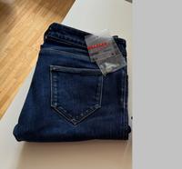 PRADA Damen Jeans Gr 30 / M - blau - original Frankfurt am Main - Sachsenhausen Vorschau