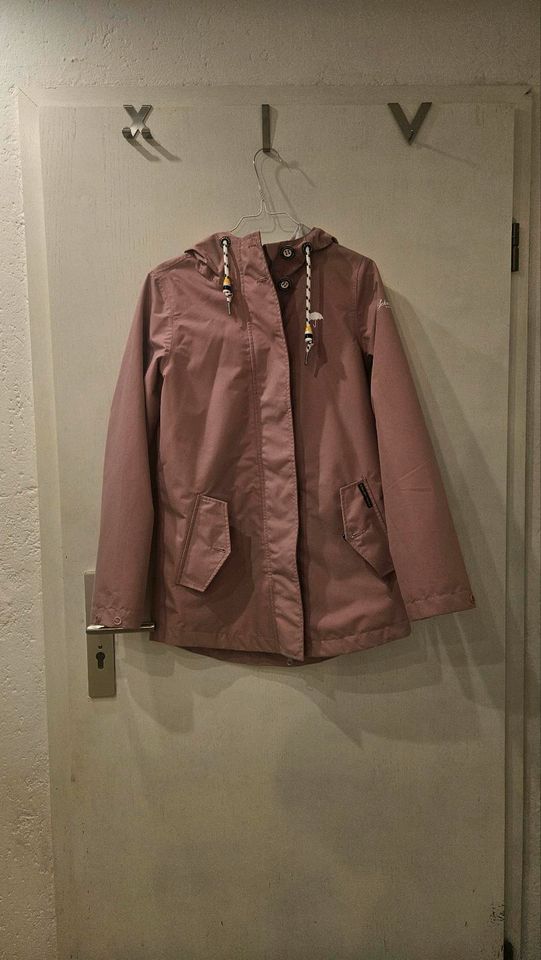 Schmuddelwedda Regenjacke Damen, rosa, Größe xs - neu mit Etikett in Bergisch Gladbach