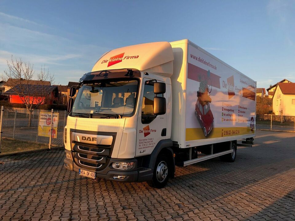 Zuverlässigen LKW Fahrer für Umzüge-Vollzeit/Teilzeit/Gfb in Neustadt a. d. Waldnaab