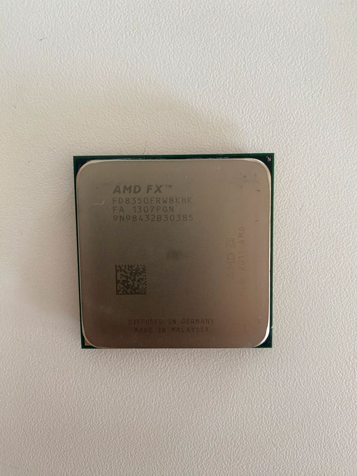 AMD FX 8350 4x4.00ghz (4c/8t) CPU AM3+ in Pressig