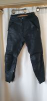 Damen Leder  Motorradhose Gr. 38/40 schwarz Baden-Württemberg - Gaggenau Vorschau