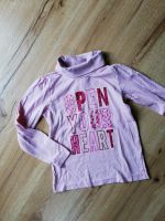 Rollkragen Pullover Langarmshirt Lupilu 110 116 rosa Berlin - Hellersdorf Vorschau