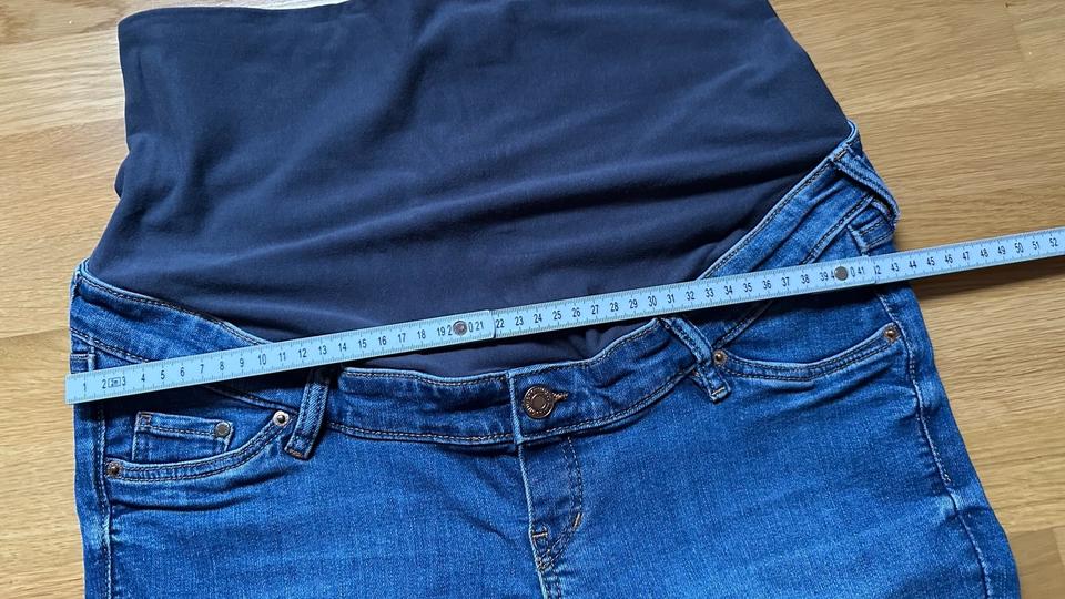 Gr. M H&M Skinny High Rib Umstandshose Schwangerschaftshose in Johannesberg