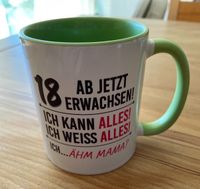 Tasse 18 / ab jetzt erwachsen Baden-Württemberg - Offenau Vorschau