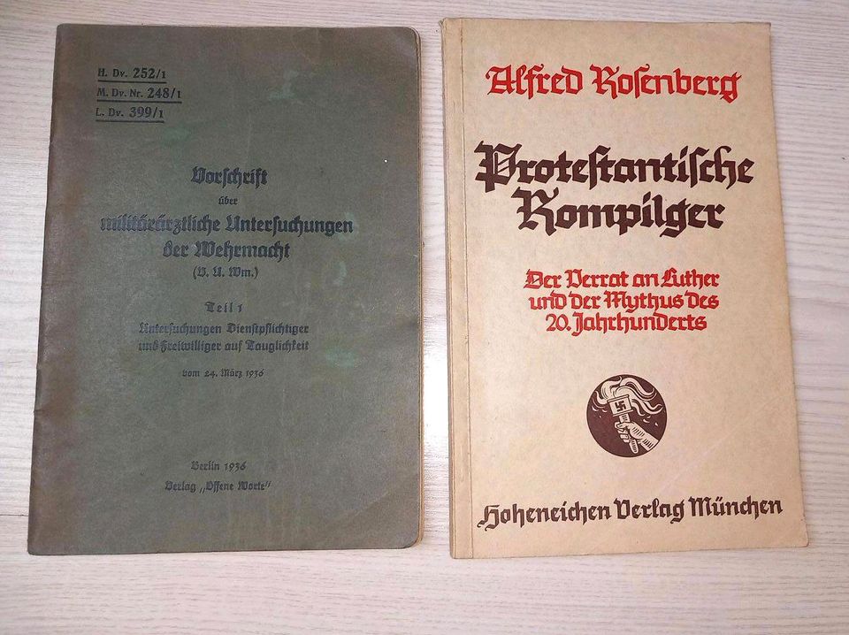 Altes Buch 2.weltkrieg alte Bücher Geschichte 2.wk in Bochum