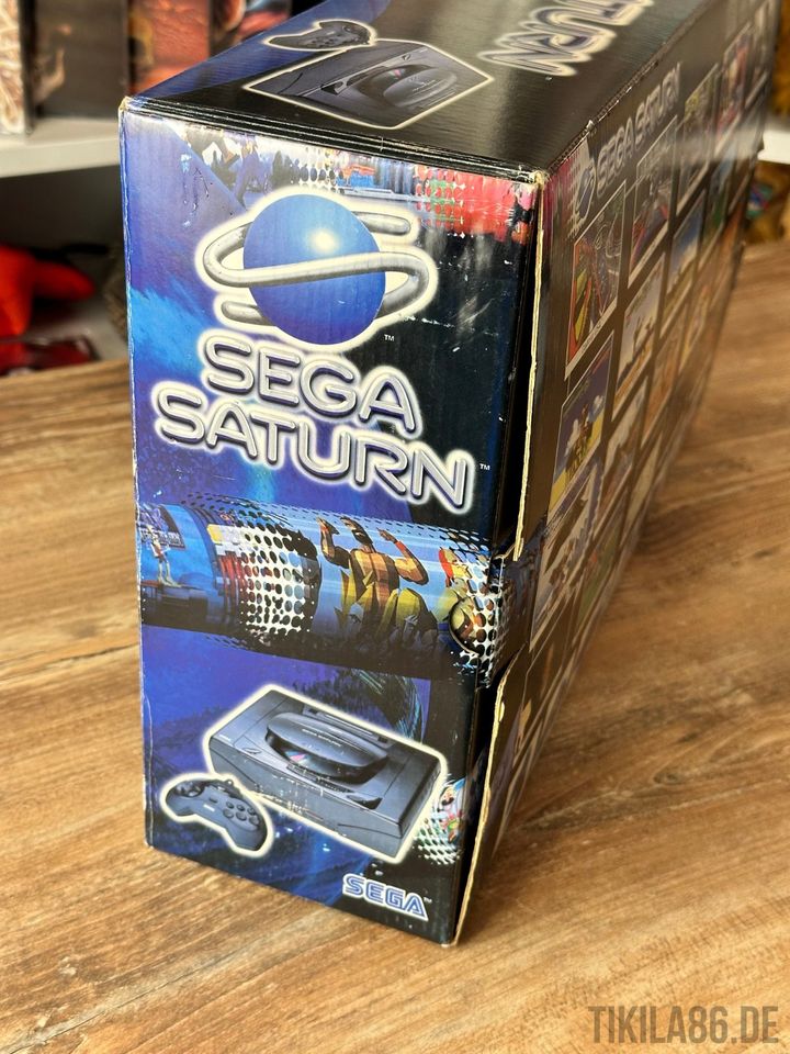 Sega Saturn Konsole in OVP in Greven