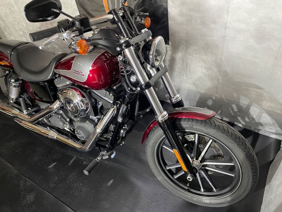 Harley Davidson Street Bob, Limited,Spezial FXDBB,5HD, Insp. NEU! in Grevenbroich