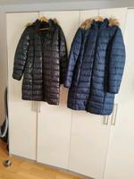 Schöne Winterjacke Wintermantel blau und schwarz Toppreis Bayern - Illertissen Vorschau