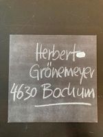 Herbert Grönemeyer - 4630 Bochum LP Nordrhein-Westfalen - Bergisch Gladbach Vorschau