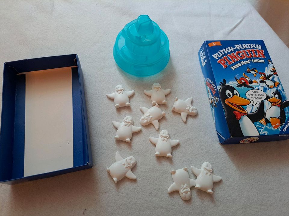 Billy Biber / Plitsch Platsch Pinguin gratis dazu / Ravensburger in Oeversee