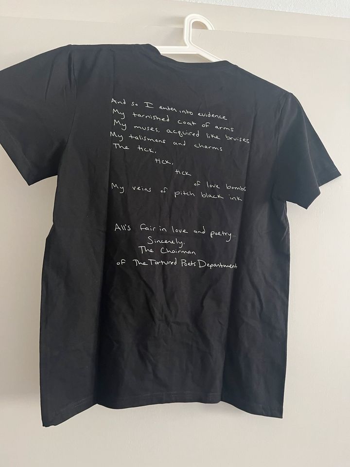 The Tortured Poets Department T-shirt Taylor Swift in Wuppertal
