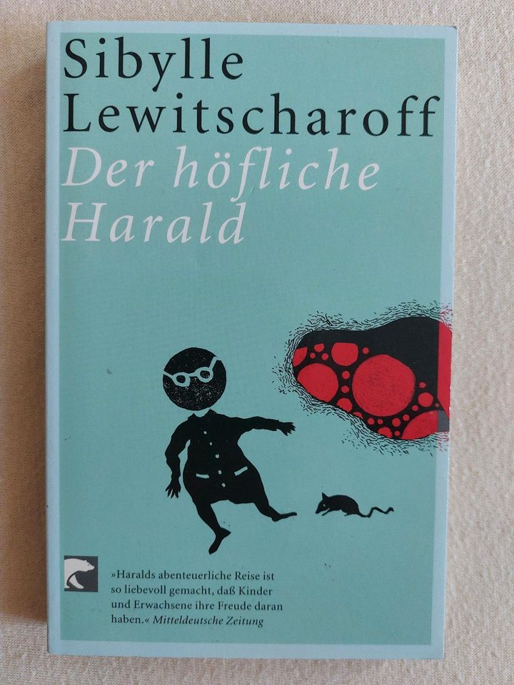 Der höfliche Harald von Sibylle Lewitscharoff in Dresden