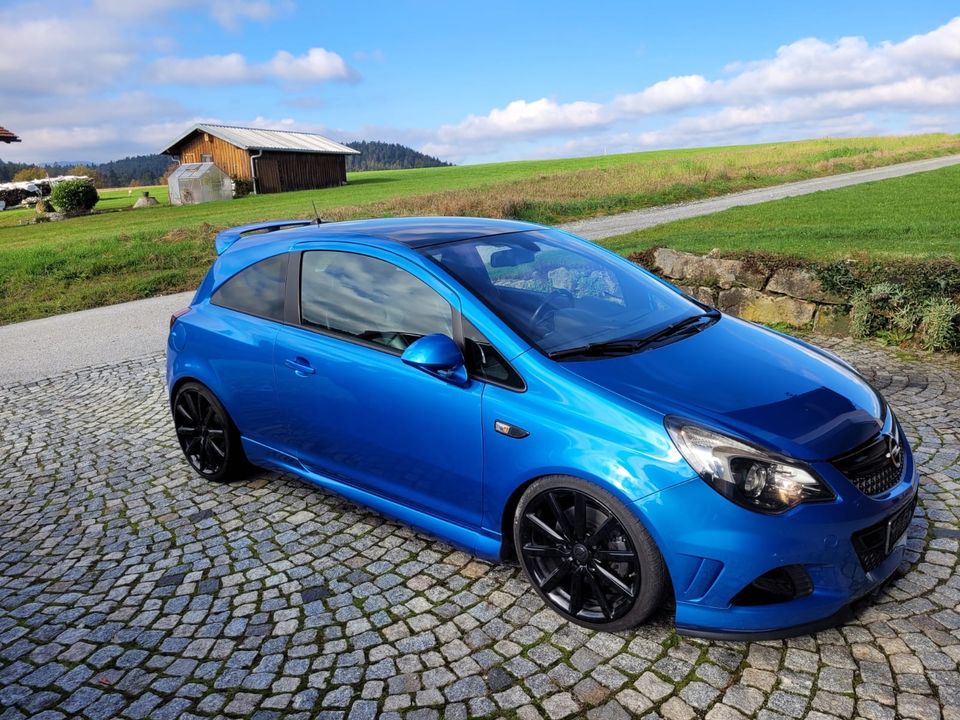 Opel Corsa OPC neuer Motor Upgrade Lader in Saldenburg