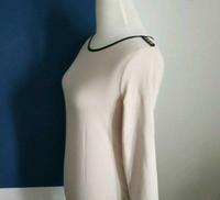 H&M ⭐ Damen Shirt 3/4 Arm, Creme /schwarz Gr L , 40/42 Hessen - Haiger Vorschau