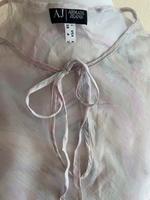 ARMANI JEANS Seidenbluse Gr. 34 Hellgrau Rosé Pastellfarben München - Thalk.Obersendl.-Forsten-Fürstenr.-Solln Vorschau