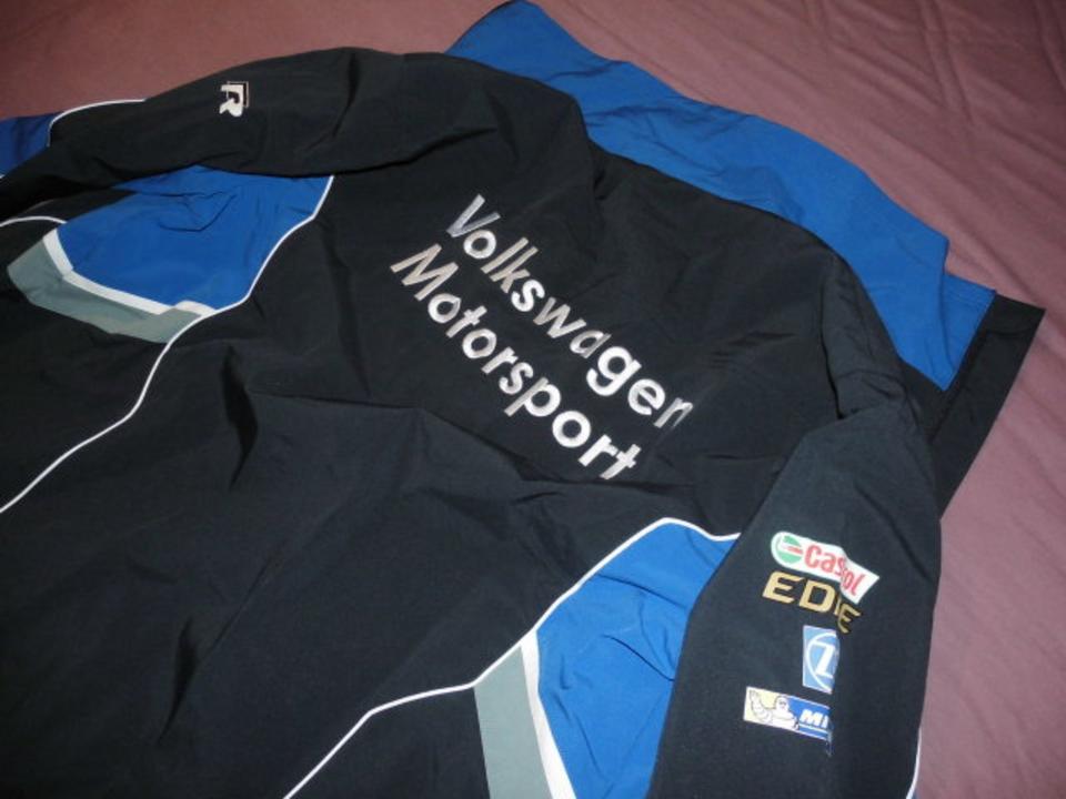 VW Motorsport Racing Jacke Weihnachtsgeschenk Golf Polo Passat in Tauberbischofsheim