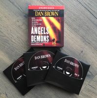 Angels & demons, Dan Brown, ungekürzte Fassung englisch, Hörbuch Hessen - Linsengericht Vorschau