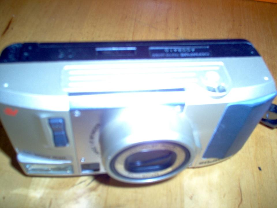 olympus view zoom 120 Analog Film Kamera Camera Antik Vintage in Walluf