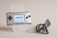Nintendo Gameboy micro silber TOP Zustand w. NEU Game Boy Advance Sachsen-Anhalt - Halle Vorschau