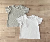 2er Set H&M T-Shirts Shirts grau weiß Gr. 74 Rheinland-Pfalz - Malberg Vorschau