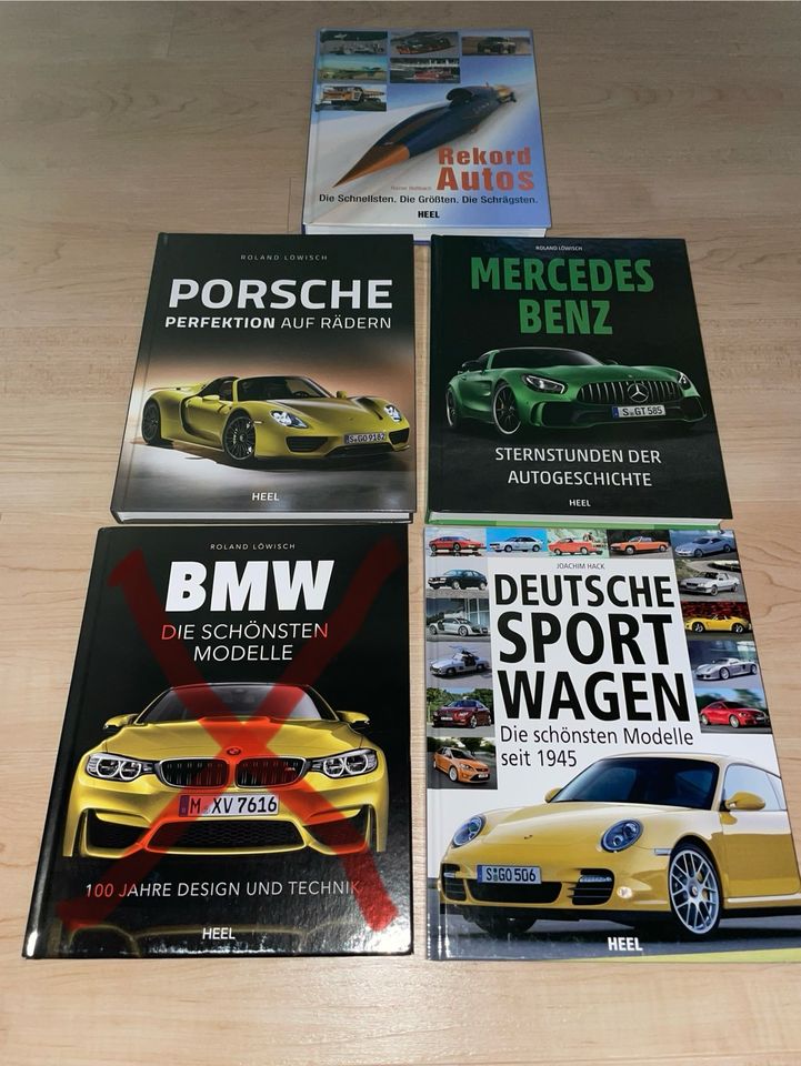 Mercedes Benz,Porsche…..-Gebundene Bücher in Spaichingen