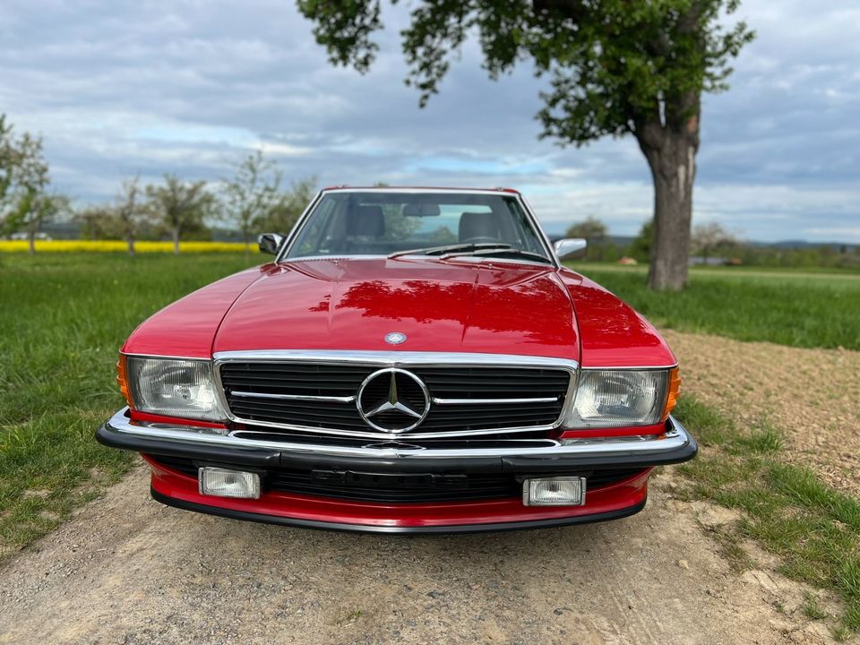 Mercedes-Benz SL 500 Deutsch 2.Hand Unfallfrei Hardtop Scheckheft in Sindelfingen