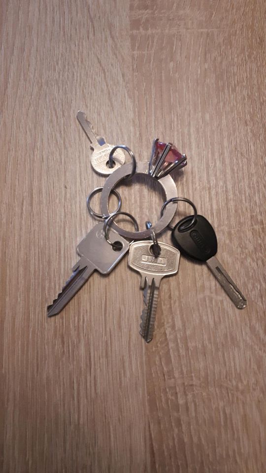 Schlüssel gefunden in Hartenstein