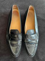 Damen Schuhe Tods schwarz Gr 40,5 Nordrhein-Westfalen - Ascheberg Vorschau