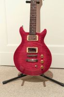 Hamer XT Sunburst Doublecut E-Gitarre, pink, super Maserung! Nordrhein-Westfalen - Herten Vorschau