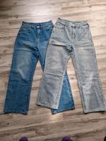 2 Damen/ Teenie Jeans Hosen Gr.L Sachsen - Hartmannsdorf Vorschau