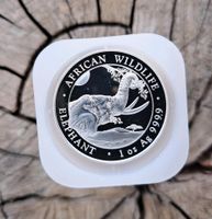 Somalia Elefant 1 oz 2023 Silbermünzen Baden-Württemberg - Leinzell Vorschau