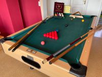 Snooker Billard Tisch  von Automaten Hoffmann Baden-Württemberg - Neubulach Vorschau