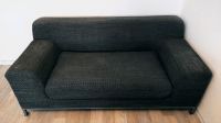 Graues stabiles Sofa mit zwei Sitzen Sachsen - Coswig Vorschau