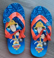 Neue FlipFlops Badeschuhe, Sandale, Gr. 30 / 31 Feuerwehrmann Sam Hessen - Lich Vorschau