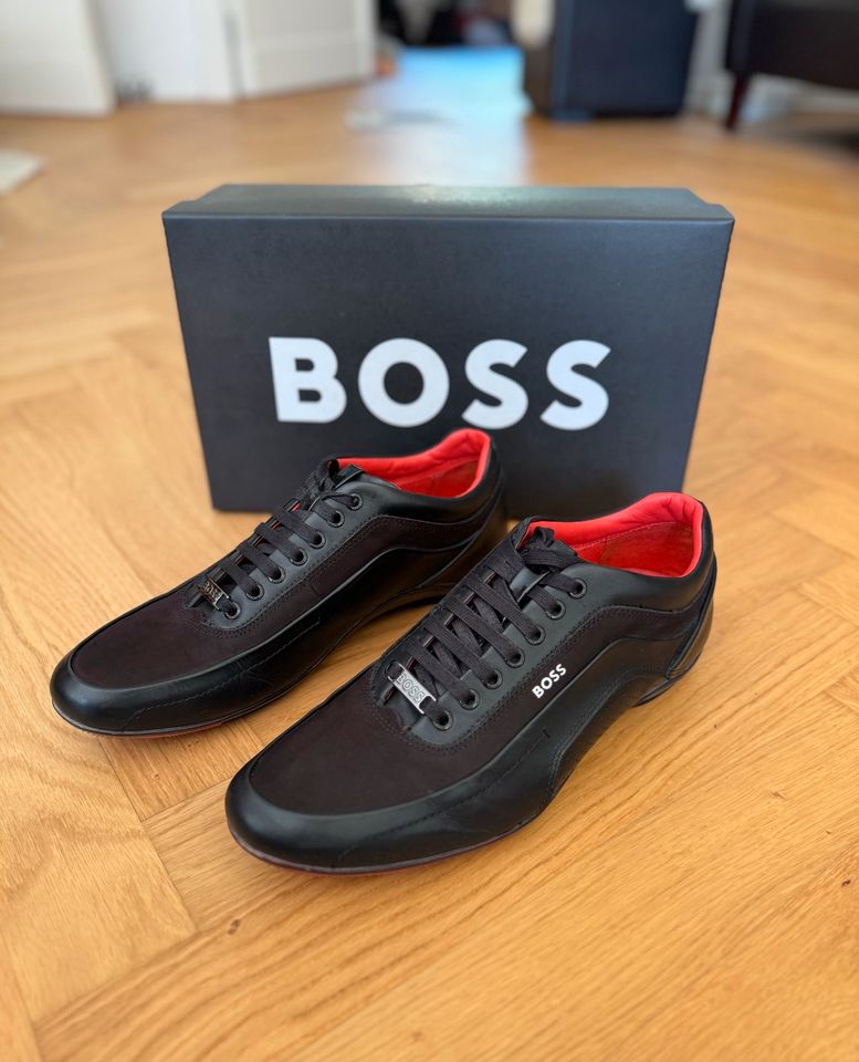 BOSS Sneaker HB RACING (NEUPREIS 250€) in Berlin